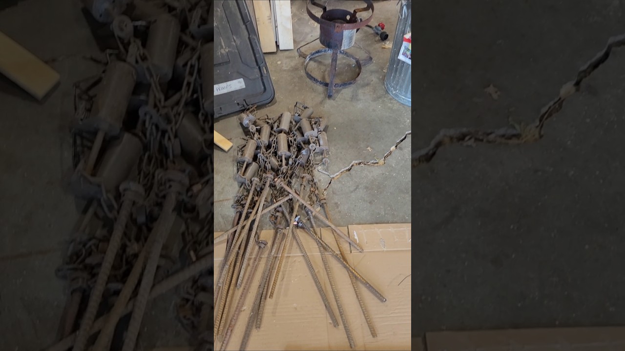 SMALL LINE TRAPPING! 