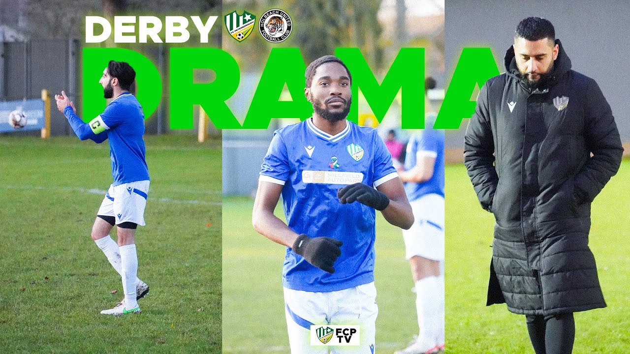 DERBY DRAMA! | MATCHDAY 27 | Holbeach United vs FC Peterborough