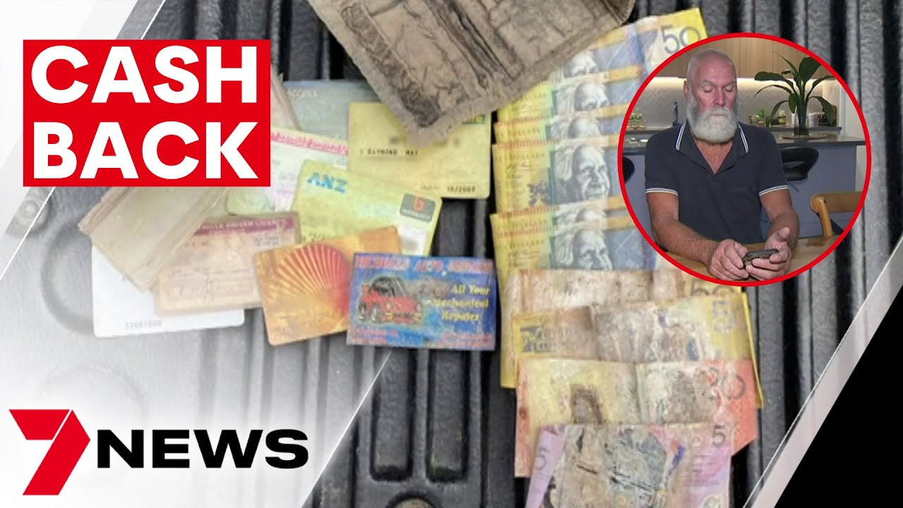 Missing wallet returned 18 years later | 7NEWS