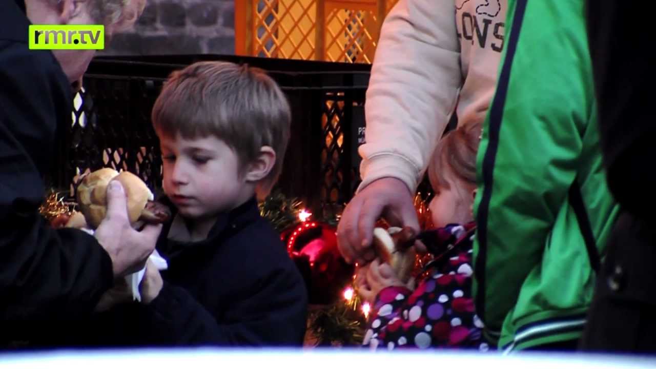 Weihnachtsmarkt Tafel Viersen 2011 Youtube