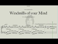 Windmills of your Mind