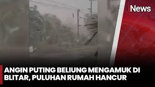 Download Lagu Diterjang Angin Puting Beliung, Puluhan Rumah Warga di Blitar Rusak Parah | iNews Sore 31/1 MP3