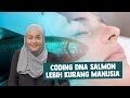 Coding DNA Salmon Lebih Kurang Manusia