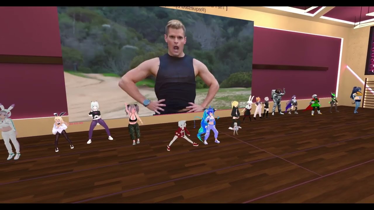 PyPy EU Dance Hours   27 03    The Fitness Marshall  10 35   Tiësto, Tate McRae