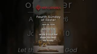 Fourth Sunday of Easter - April 26, 2026 - Gospel Sunday - Diocese of San Bernardino