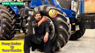 Very Very Funny Review Agrimaster 1604 By Yaser Sandhu160Hp Tractor In Pakistan03008405432