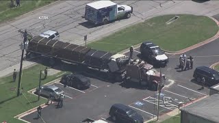 Second person dead after 18-wheeler crashed into Texas DPS office in Brenham