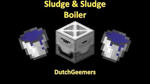 MineFactory Reloaded Tutorial: Sludge & Sludge Boiler [DUTCH]