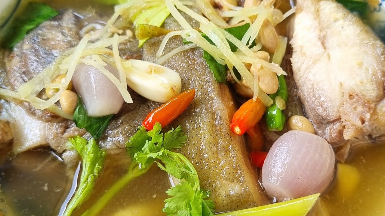 ต้มเต้าเจี้ยวปลาจาระเม็ด