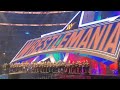 Bianca Belair’s WrestleMania 38 entrance with the Texas Southern University Band.