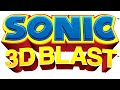 Green grove zone act 2 saturn  sonic 3d blast music extended