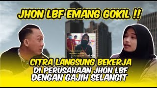 SAH !!! CITRA KARYAWAN MINIMARKET YANG LAGI VIRAL KERJA DI PERUSAHAAN JHON LBF