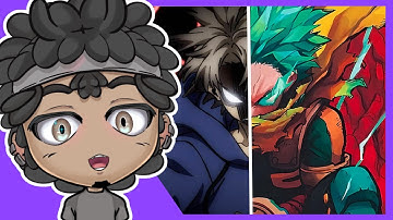 ARTEXTRIC REACTS | PintIsHere on How Great Abilities Define Their Characters 😨🔥 #React #Manga