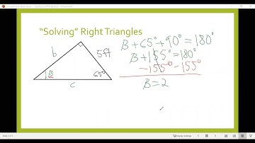 PreCalc: Section 5.5 Part 1