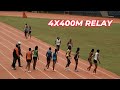 Epic womens 4x400m relay final by kdf championships 2024