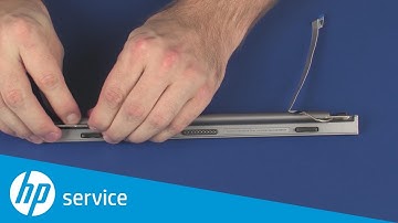 Replace the Hinge Assembly | HP Pavilion x2 Detachable 10t-n000 Notebook | HP Support