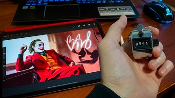 Exporting a Time-Lapse video in Procreate That