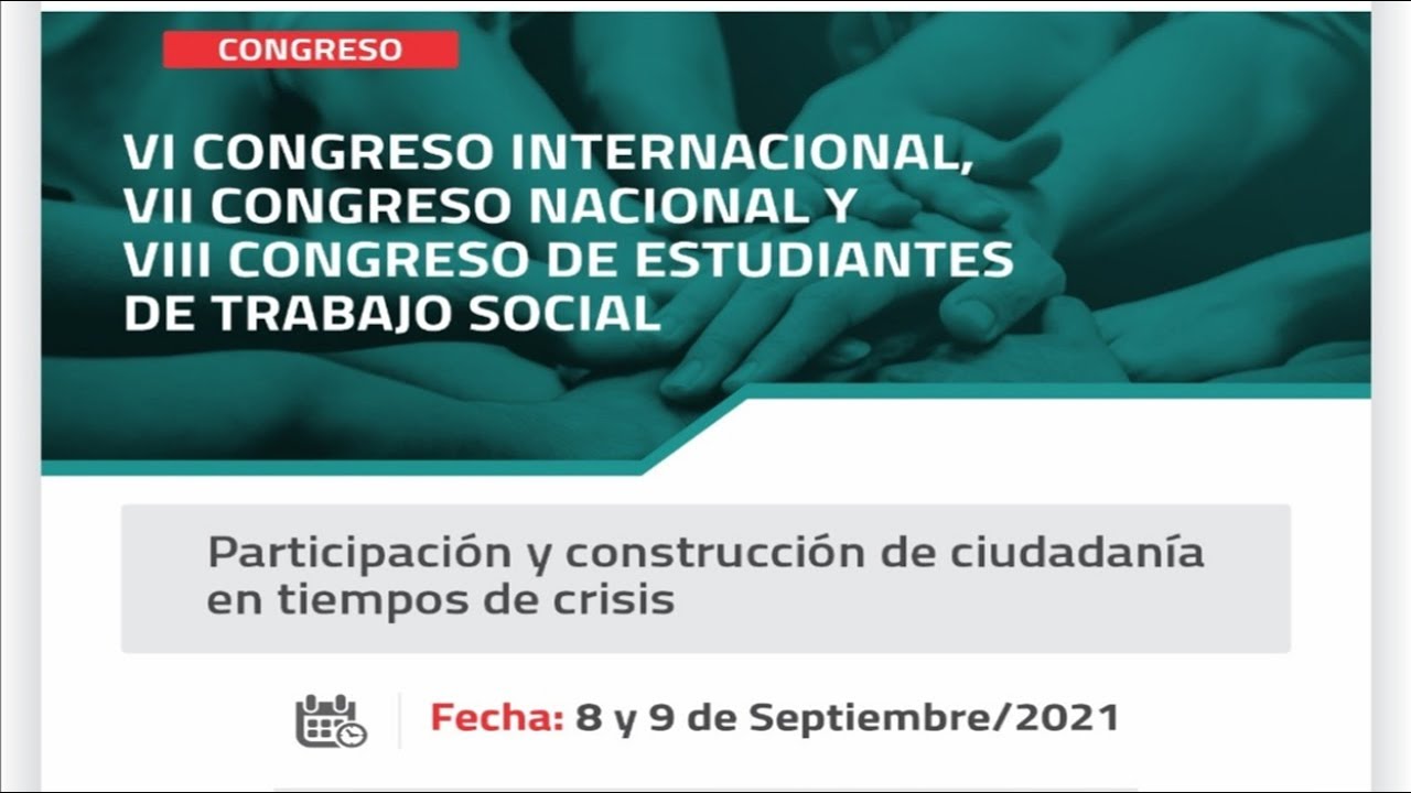 VI CONGRESO INTERNACIONAL, VII CONGRESO NACIONAL Y VII CONGRESO DE ...