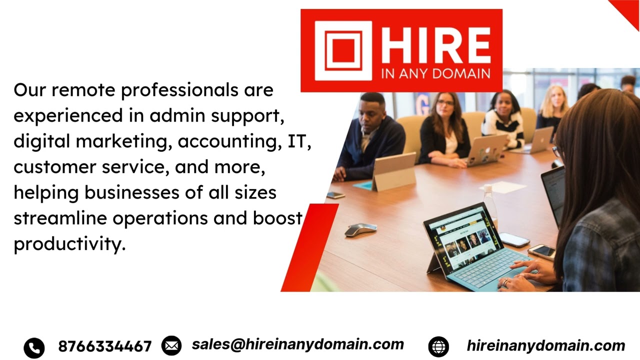 Smart Hiring for Any Industry – Get Virtual Employee Services Now!