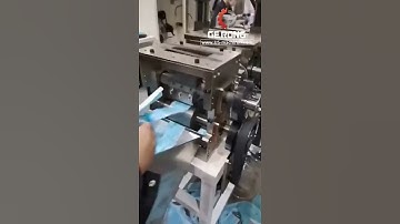 Automatic servo motor driven disposal mask making machine mask high speed cutting slicing line commi