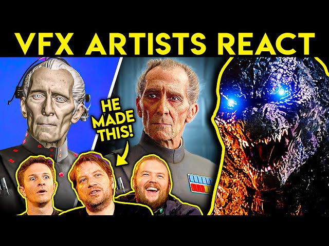 VFX Artists React to Bad u0026 Great CGi 127 (ft. Gareth Edwards) class=