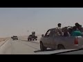 الجيش السوري يفك الحصار عن دير الزور 