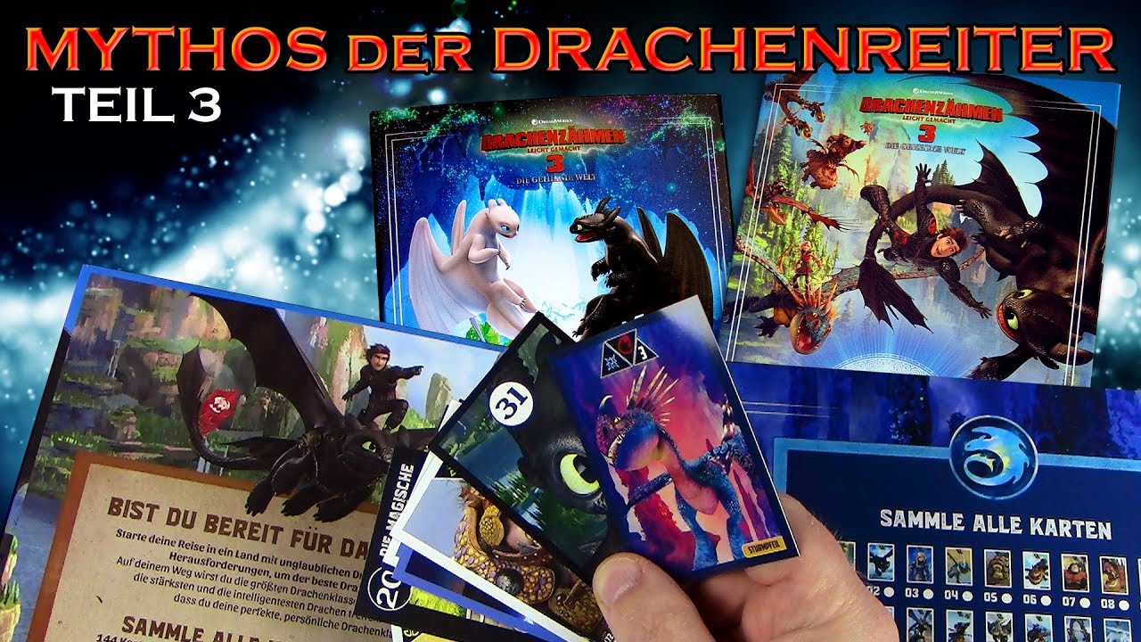 Expedition In Die Geheime Welt Der Drachen Dragons 3 - Mythos der Drachenreiter - Aktivitäten Spielbuch Teil 3