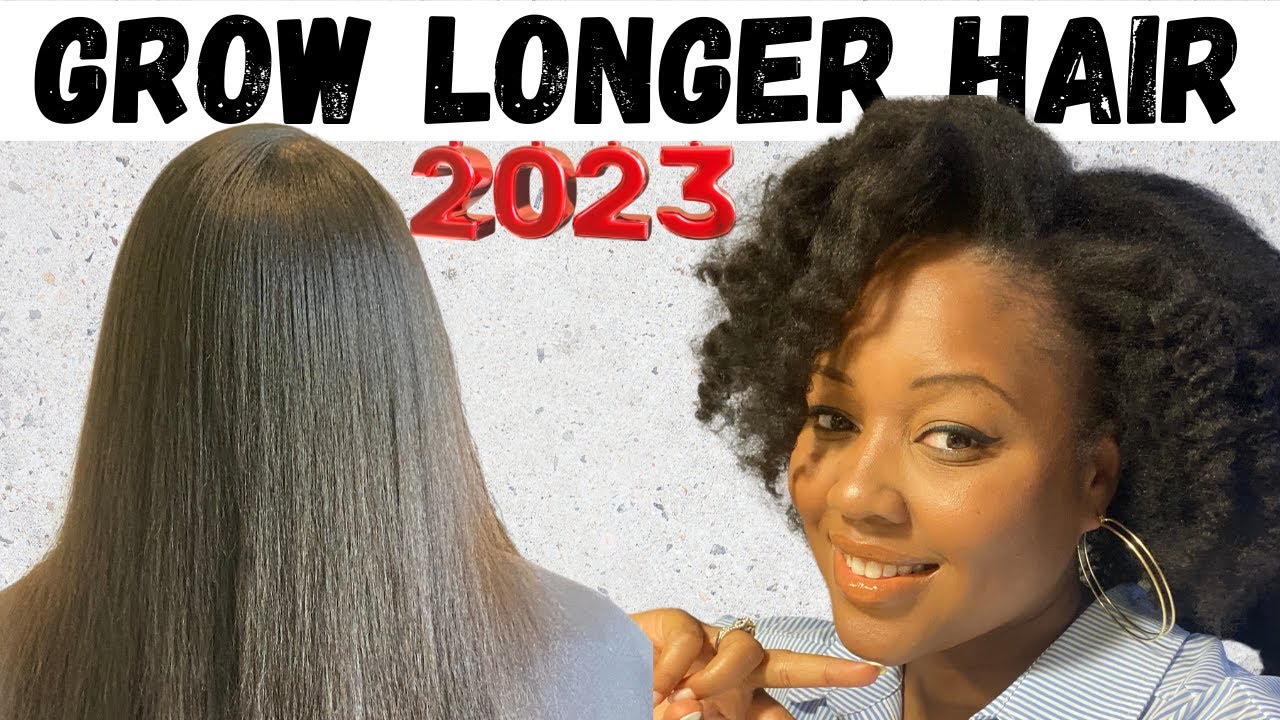 How to Grow LONG Fine Natural Hair in 2023 | 14 TIPS