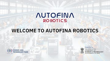 Introduction to Industrial Robotics in Education - Autofina Robotics