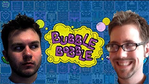 Bubble Bobble: Those Hardcore Bands -EP6- The Game Couch