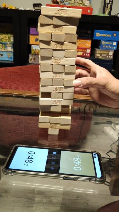 Torremoto - Torre Legal - Jenga -54 Peças Em Madeira caiu perdeu - Alex  Brinquedos