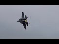 F35 Handling Display Wings over Illawarra November 2021 RAAF and Wall of Fire