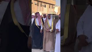 الشيخ مقيت يقوم بالإصلاح بين قبيلتين