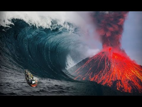 Video: ¿Pueden las erupciones volcánicas causar tsunamis?