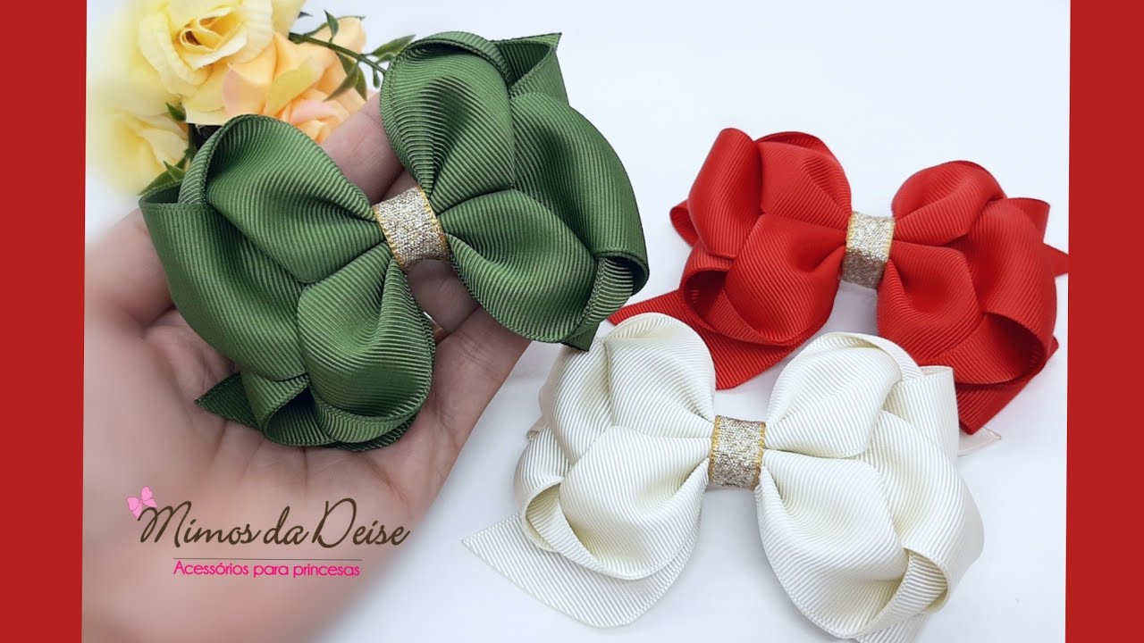 LAÇO AMOR PERFEITO 2🎀 By Deise Souza
