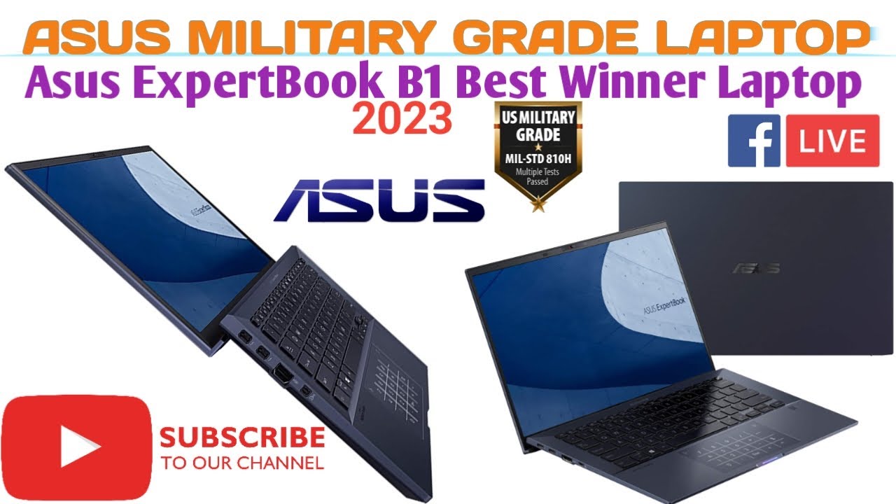 Military Grade Laptop UnboxingAsus Expertbook i3 11th GenAsus