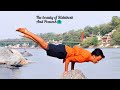 #pecockpose #rishikeshyoga #rishikeshworldcapitalofyoga  #handbalance #strength #naturelovers