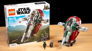 My MEGA LEGO Star Wars Boba Fett's Palace! (75326 Alternate Build)