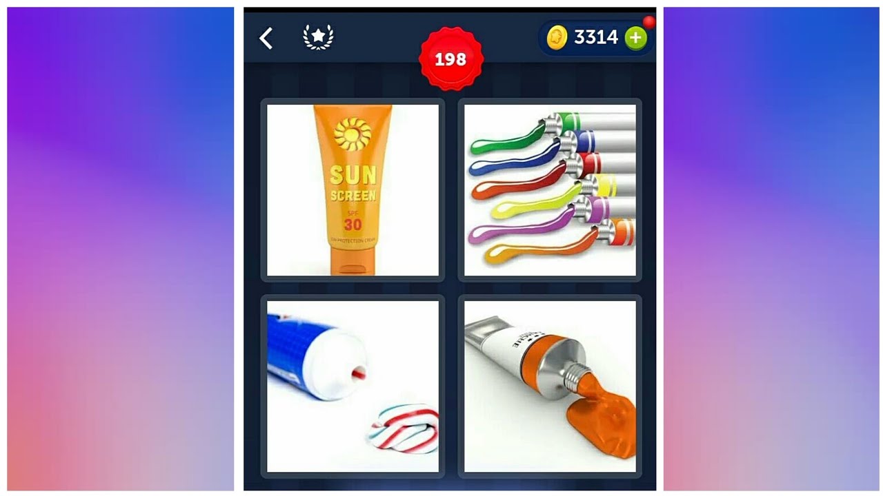 4 Bilder 1 Wort - 198 Level Lösung