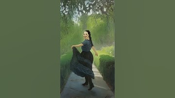 #shorts [AI Art Styles] 15 Charles Addams Style Animation | vid2vid | AnimateDiff