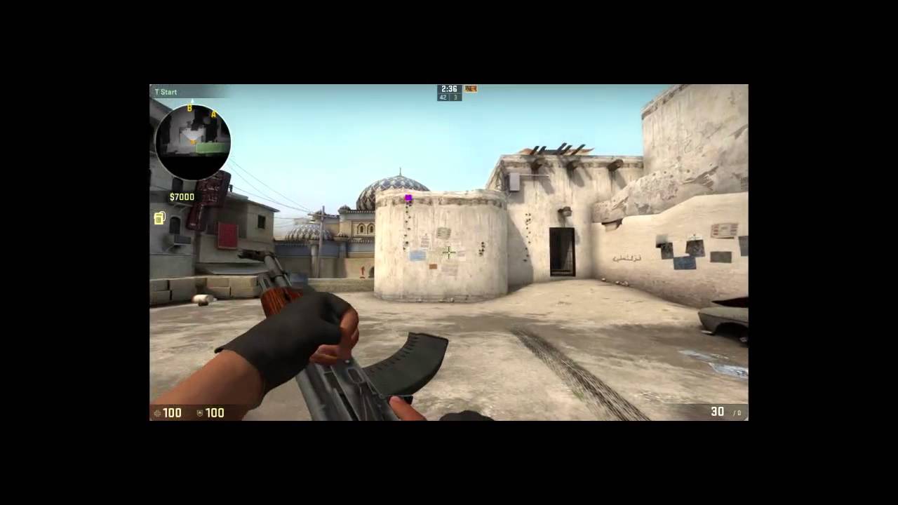 playing with cs recoil