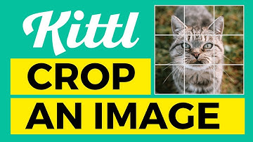 How To Crop On Kittl