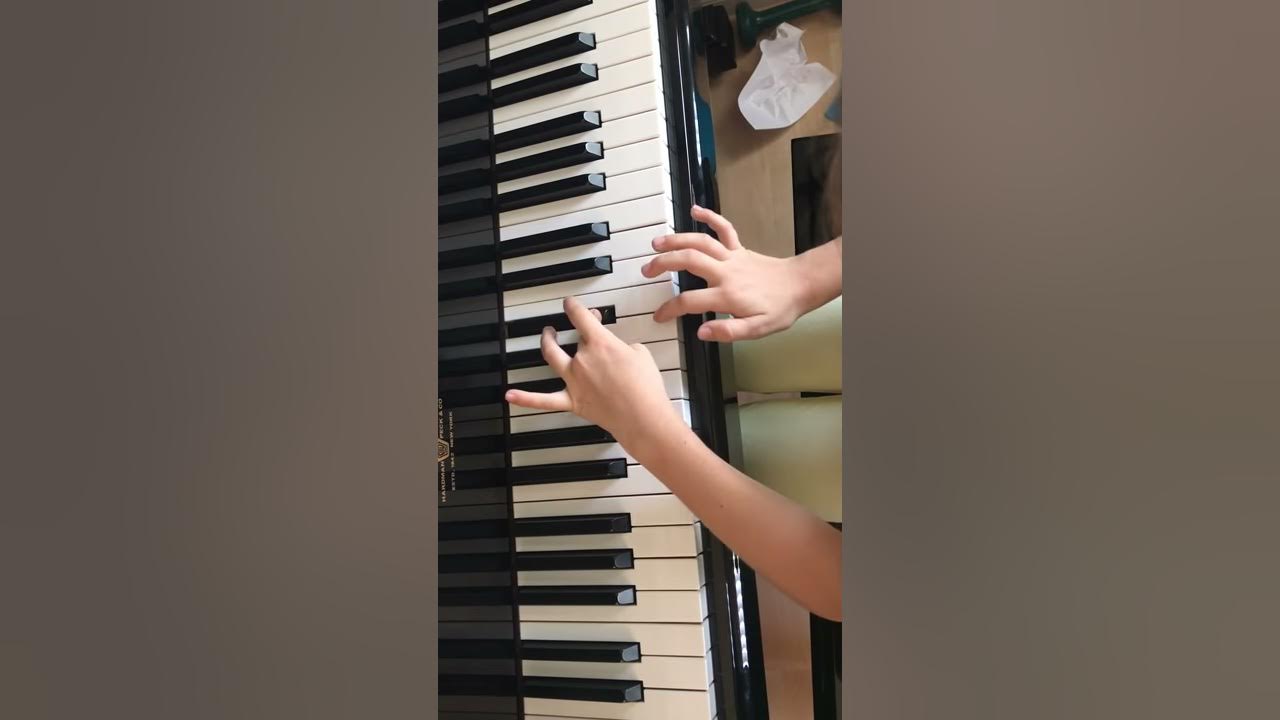 Little House on the Prairie theme song on piano
