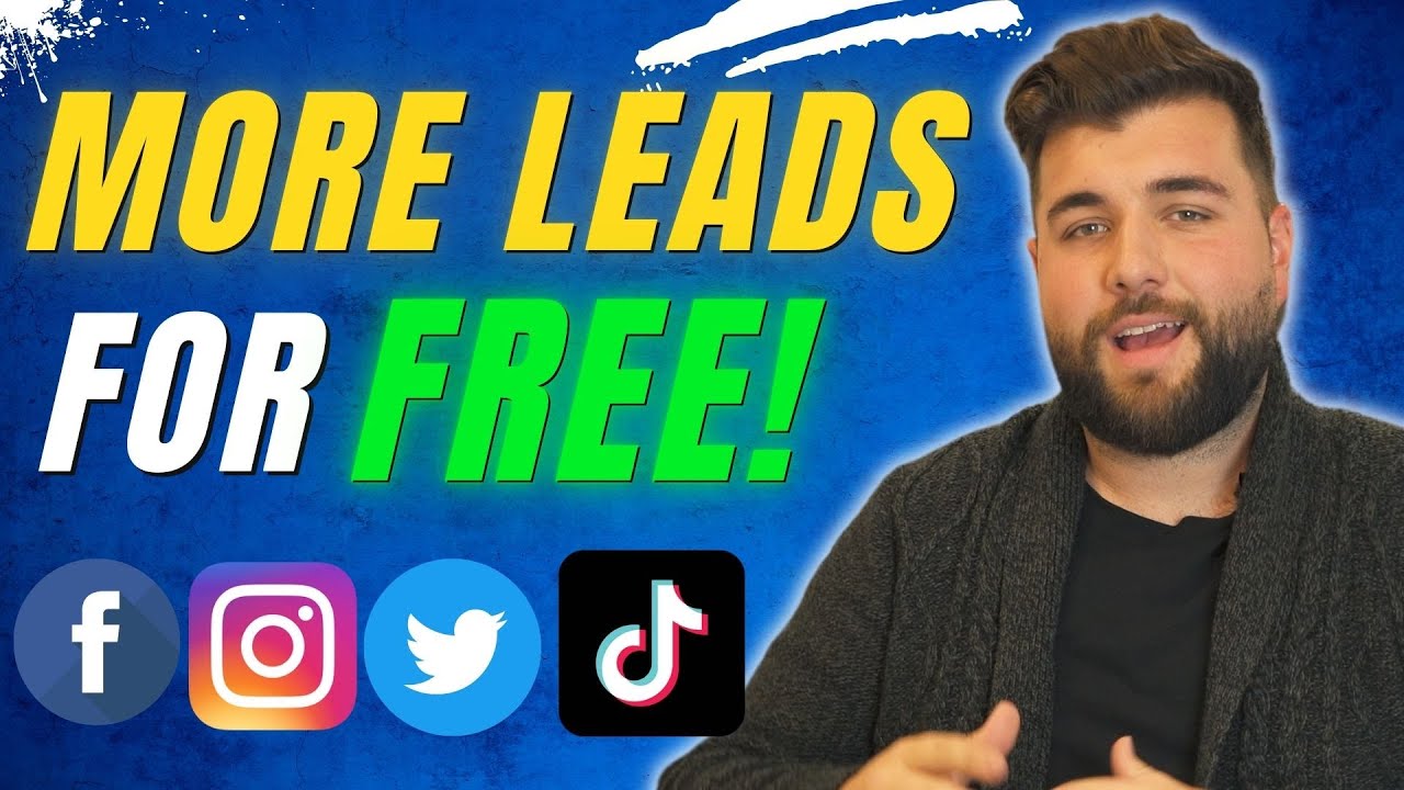 3 Tips to Generate MORE Leads For Your Business For FREE! (In 5 Minutes ...