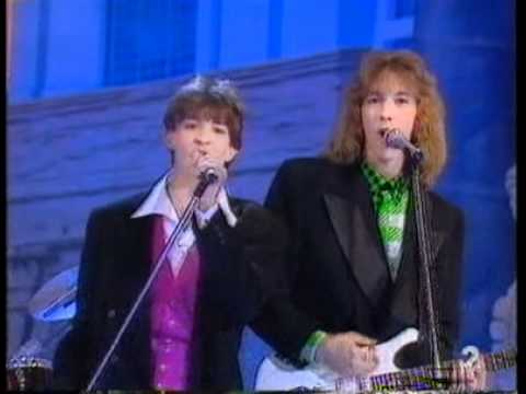 Eurovision 1991 - 18 Belgium - Clouseau - Geef het op