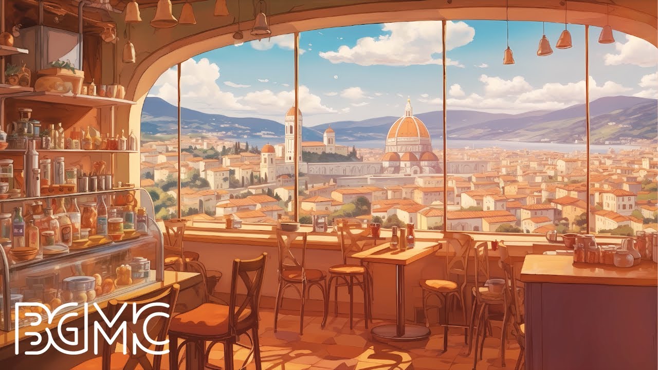 French Cafe Music: A Jazz Journey from a City View Coffee Shop in August