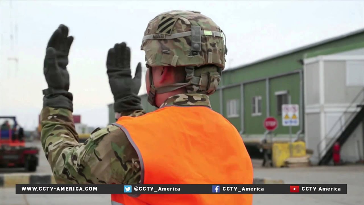 NATO-US alliance to enhance forces in Eastern Europe - YouTube