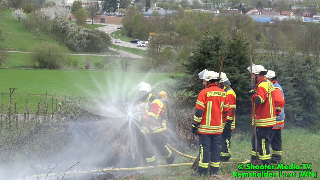 2x Feueralarm: [FLÄCHENBRAND MIT ABRÜCKEN ZUM NÄCHSTEN BRANDEINSATZ] - [E]