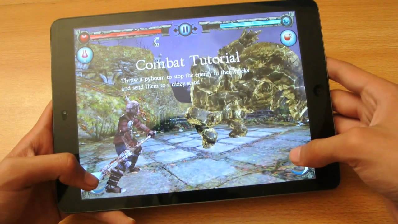 iPad Air Horn Gameplay Review HD