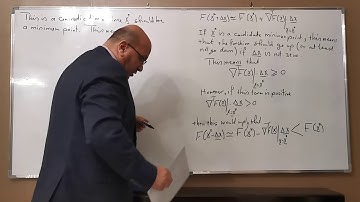 Lecture 6 : Necessary Conditions for Optimality